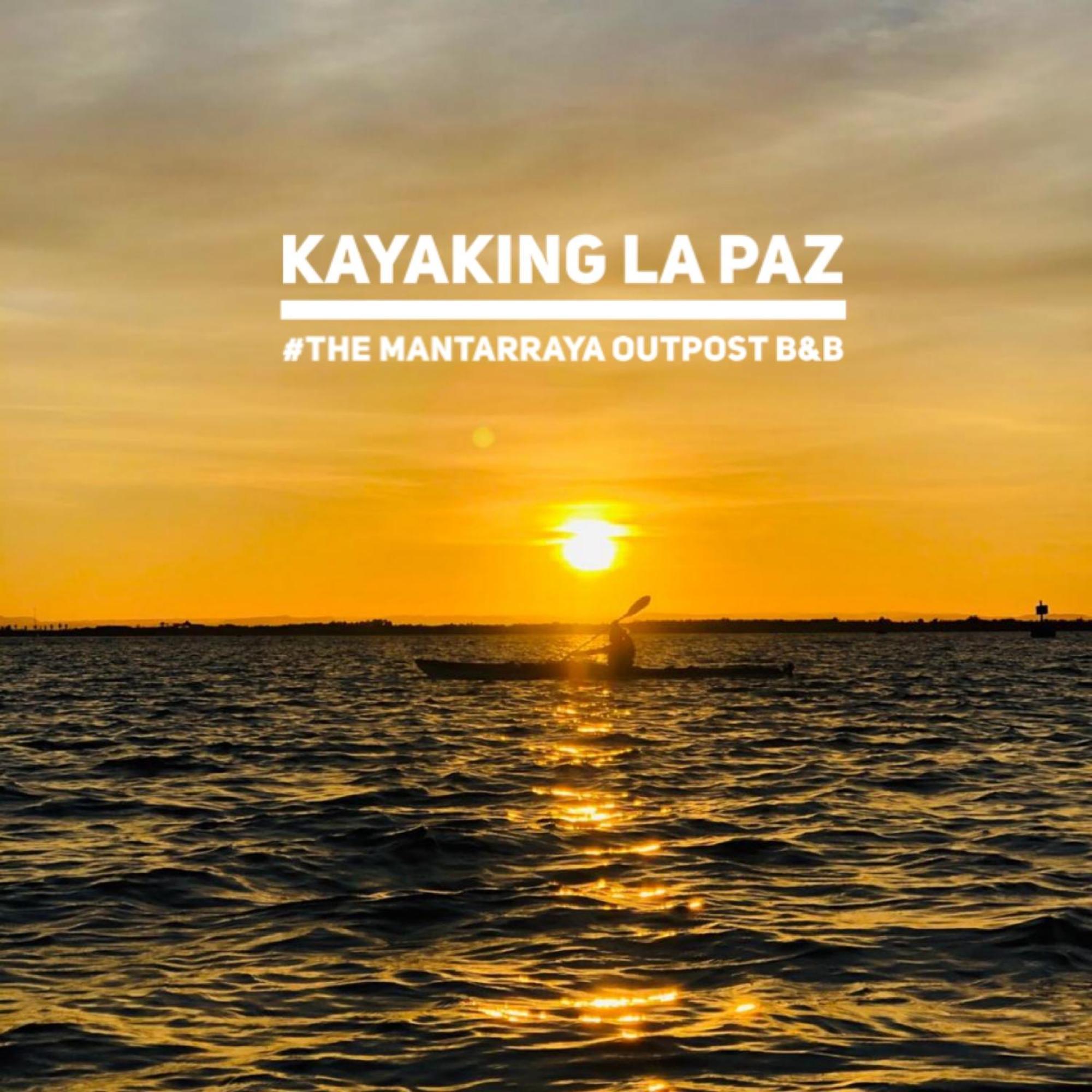 The Mantarraya Outpost Bed & Breakfast Ла Пас Екстериор снимка