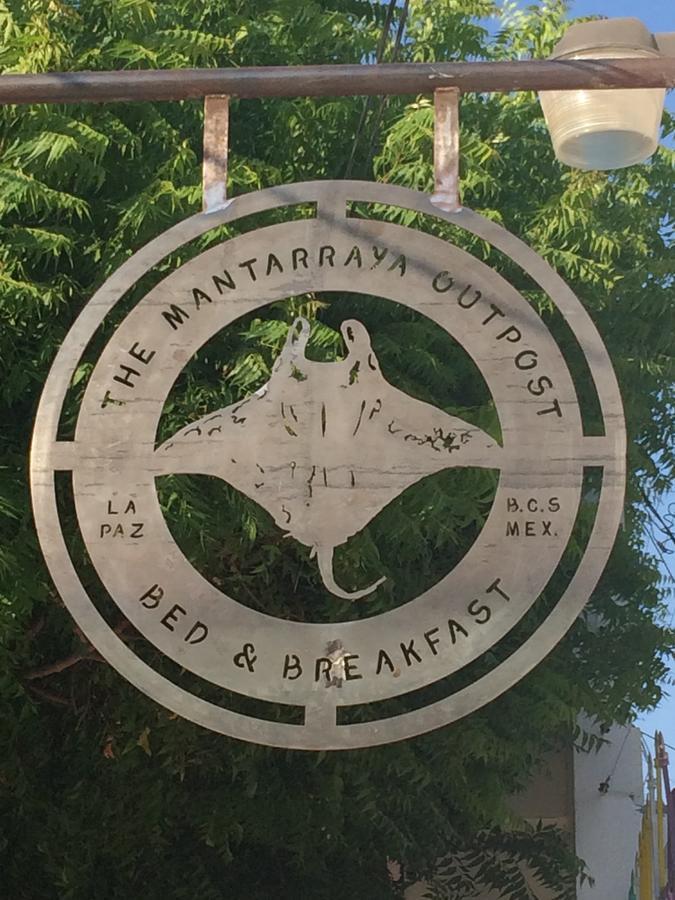 The Mantarraya Outpost Bed & Breakfast Ла Пас Екстериор снимка